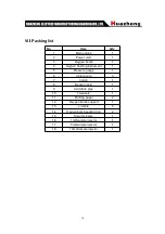 Предварительный просмотр 13 страницы Huazheng HZ-384A Instruction Manual