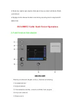 Preview for 12 page of Huazheng HZ-4000T2 Manual