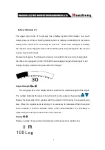 Preview for 11 page of Huazheng HZ-5000 User Manual