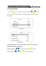 Preview for 14 page of Huazheng HZ-5000 User Manual