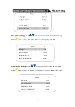 Preview for 16 page of Huazheng HZ-5000 User Manual