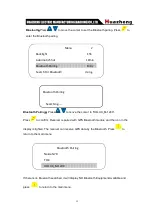 Preview for 17 page of Huazheng HZ-5000 User Manual