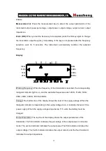 Preview for 20 page of Huazheng HZ-5000 User Manual