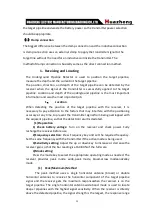 Preview for 30 page of Huazheng HZ-5000 User Manual