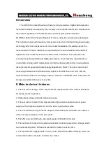 Preview for 4 page of Huazheng HZ-5300 User Manual