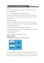 Preview for 6 page of Huazheng HZ-5300 User Manual