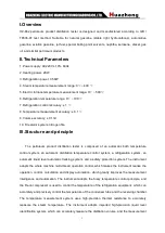 Preview for 3 page of Huazheng HZ-662 Quick Start Manual