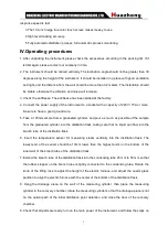 Preview for 5 page of Huazheng HZ-662 Quick Start Manual