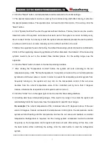 Preview for 9 page of Huazheng HZ-662 Quick Start Manual