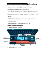 Preview for 5 page of Huazheng HZ-8600 Manual