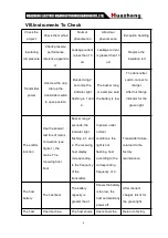 Preview for 11 page of Huazheng HZ-8600 Manual