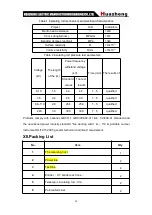 Предварительный просмотр 13 страницы Huazheng HZ-8600 Manual