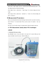 Preview for 12 page of Huazheng HZ-9003C Manual