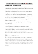 Preview for 4 page of Huazheng HZ-ZKD User Manual