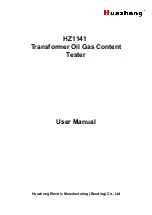 Huazheng HZ1141 User Manual preview