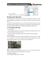 Preview for 10 page of Huazheng HZ1731 User Manual