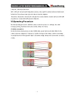 Предварительный просмотр 8 страницы Huazheng HZ2363 Manual