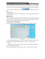 Preview for 12 page of Huazheng HZ2363 Manual