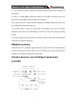 Предварительный просмотр 6 страницы Huazheng HZ2831 Manual