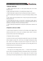 Preview for 7 page of Huazheng HZ2831 Manual