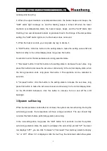 Preview for 8 page of Huazheng HZ2831 Manual