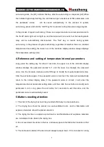 Preview for 9 page of Huazheng HZ2831 Manual