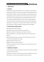 Preview for 3 page of Huazheng HZ5372 User Manual