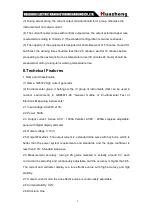 Preview for 4 page of Huazheng HZ5372 User Manual