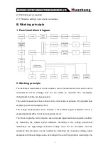 Предварительный просмотр 5 страницы Huazheng HZ5372 User Manual