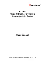 Preview for 1 page of Huazheng HZ7411 User Manual