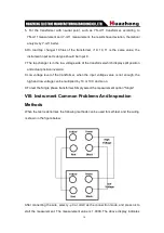 Предварительный просмотр 13 страницы Huazheng HZBB-10A Quick Start Manual