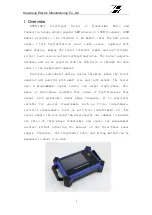 Preview for 4 page of Huazheng HZBB-10B-1 User Manual