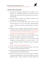 Preview for 6 page of Huazheng HZBB-10B-1 User Manual