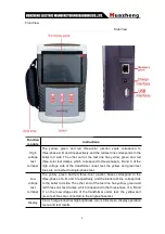 Предварительный просмотр 8 страницы Huazheng HZBB-10S Manual