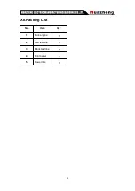 Предварительный просмотр 15 страницы Huazheng HZBB-10S Manual