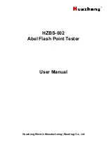 Huazheng HZBS-002 User Manual предпросмотр