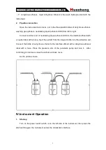 Preview for 7 page of Huazheng HZCS-3 Manual