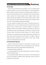 Preview for 3 page of Huazheng HZCS-X6 Manual