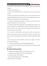 Preview for 4 page of Huazheng HZCS-X6 Manual