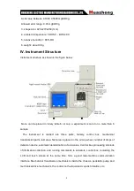 Preview for 5 page of Huazheng HZCS-X6 Manual