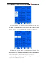 Preview for 13 page of Huazheng HZCS-X6 Manual