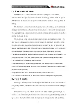 Preview for 3 page of Huazheng HZDD5Y Manual