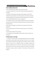 Preview for 4 page of Huazheng HZDW-DB User Manual