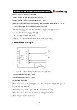 Preview for 7 page of Huazheng HZDW-DB User Manual