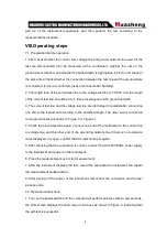 Preview for 10 page of Huazheng HZDW-DB User Manual