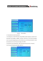 Предварительный просмотр 11 страницы Huazheng HZDW-DB User Manual