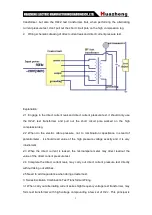 Предварительный просмотр 8 страницы Huazheng HZJ Manual