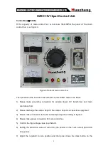 Предварительный просмотр 11 страницы Huazheng HZJ Manual