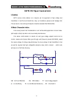 Предварительный просмотр 13 страницы Huazheng HZJ Manual