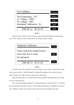 Preview for 15 page of Huazheng HZJD-2Z Operating Instruction